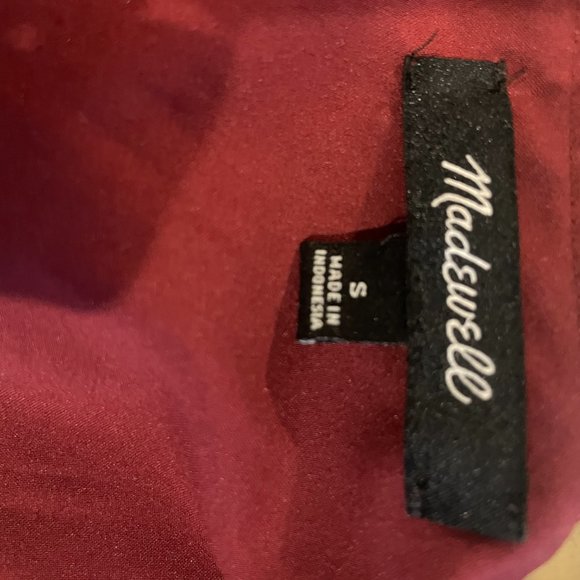 Madewell Button-Back Dress in Antique Flora - Picture 8 of 10